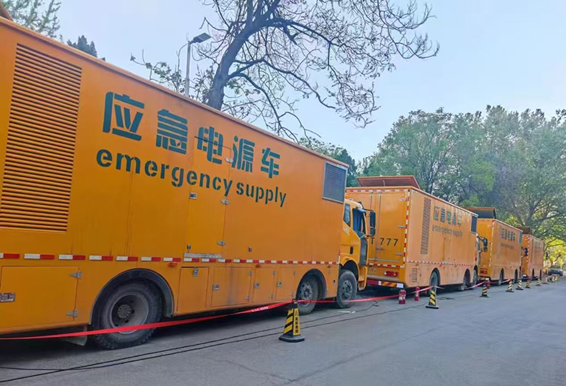 發(fā)電車出租